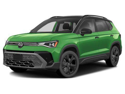 new 2025 Volkswagen Taos car, priced at $32,471