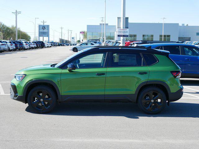 new 2025 Volkswagen Taos car, priced at $34,126