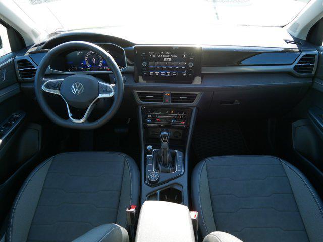 new 2025 Volkswagen Taos car, priced at $34,126
