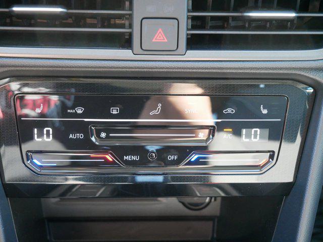 new 2025 Volkswagen Taos car, priced at $34,126