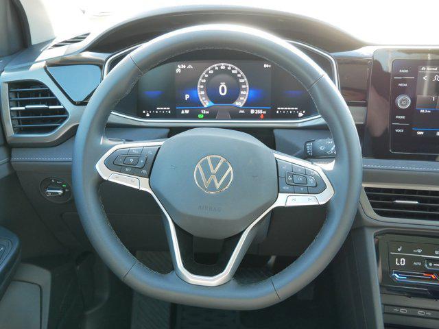 new 2025 Volkswagen Taos car, priced at $34,126