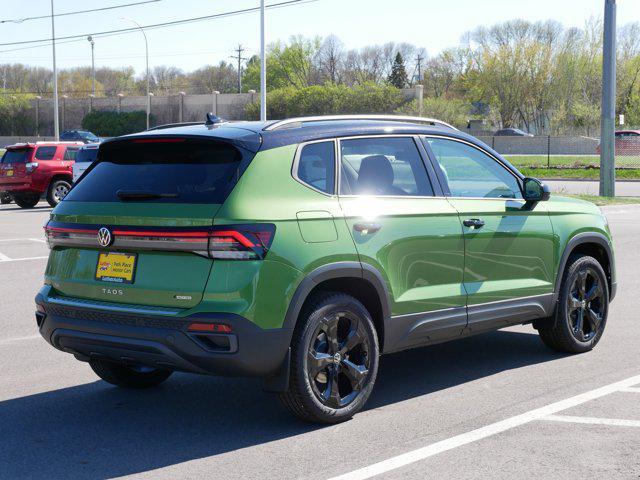 new 2025 Volkswagen Taos car, priced at $34,126
