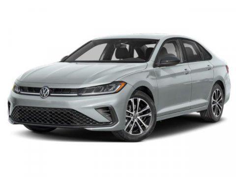 new 2025 Volkswagen Jetta car, priced at $24,621