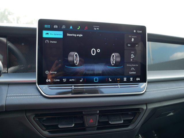 new 2025 Volkswagen Tiguan car, priced at $35,476