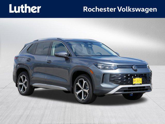 new 2025 Volkswagen Tiguan car, priced at $35,476