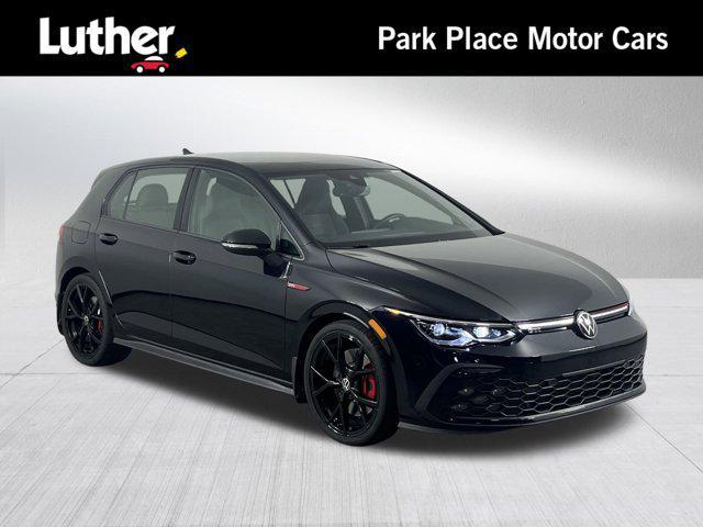 used 2024 Volkswagen Golf GTI car, priced at $30,998