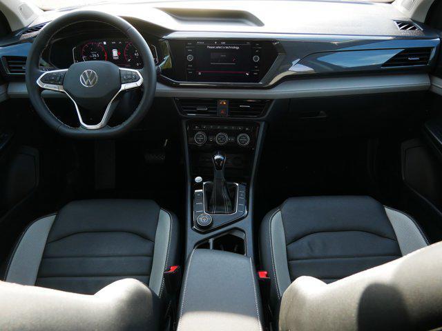 used 2023 Volkswagen Taos car, priced at $25,798