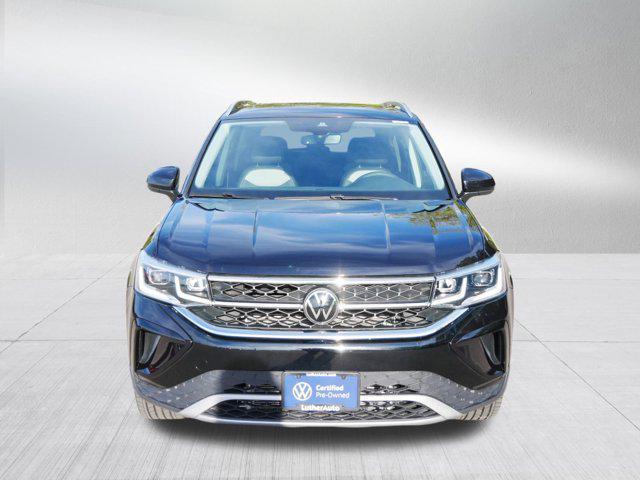 used 2023 Volkswagen Taos car, priced at $25,798