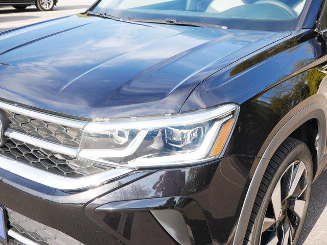 used 2023 Volkswagen Taos car, priced at $25,798