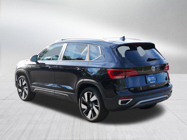 used 2023 Volkswagen Taos car, priced at $25,798