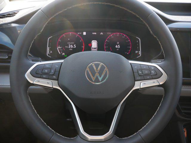used 2023 Volkswagen Taos car, priced at $25,798