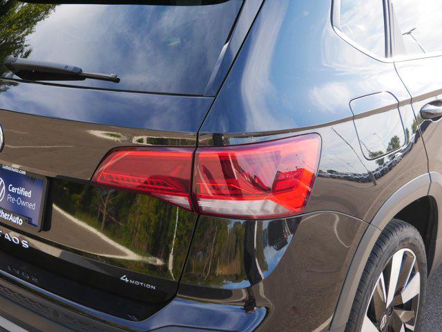 used 2023 Volkswagen Taos car, priced at $25,798