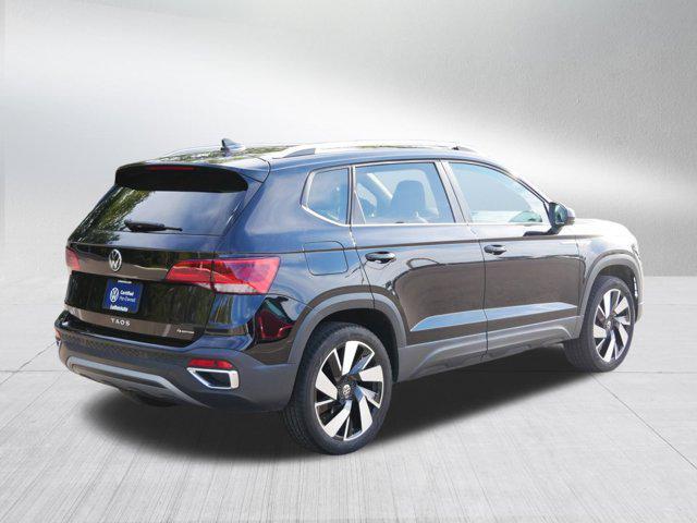 used 2023 Volkswagen Taos car, priced at $25,798