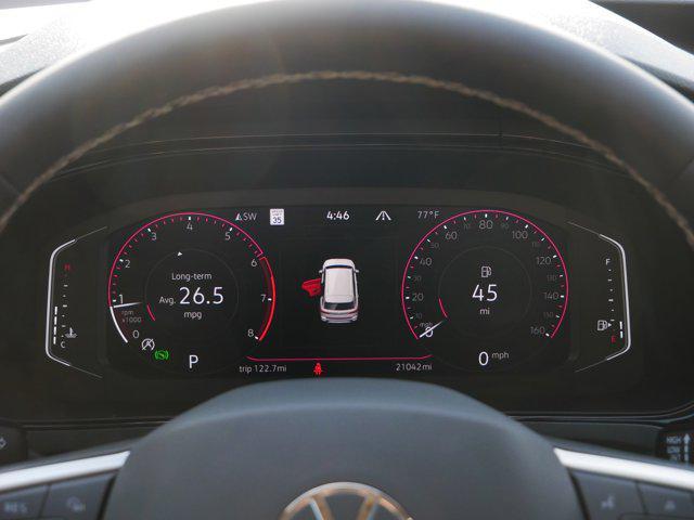 used 2023 Volkswagen Taos car, priced at $25,798