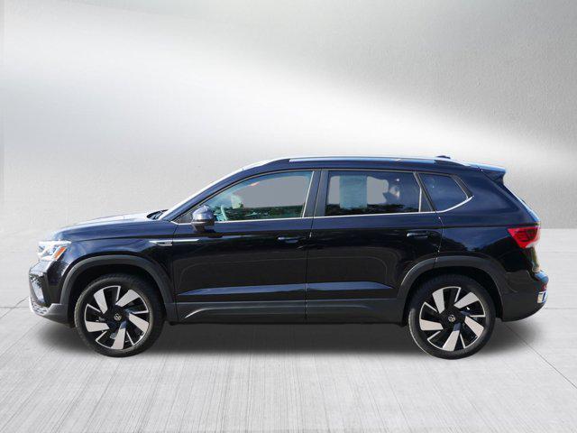 used 2023 Volkswagen Taos car, priced at $25,798