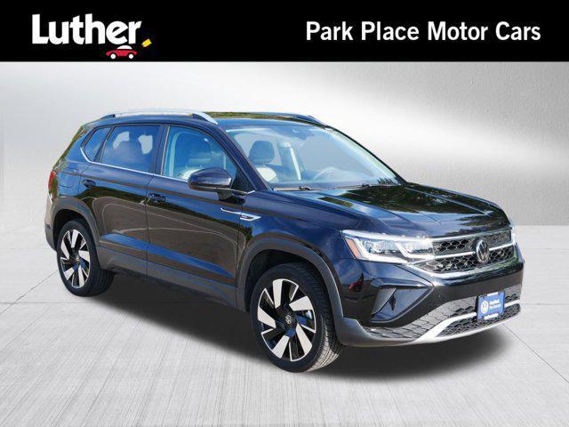 used 2023 Volkswagen Taos car, priced at $25,798