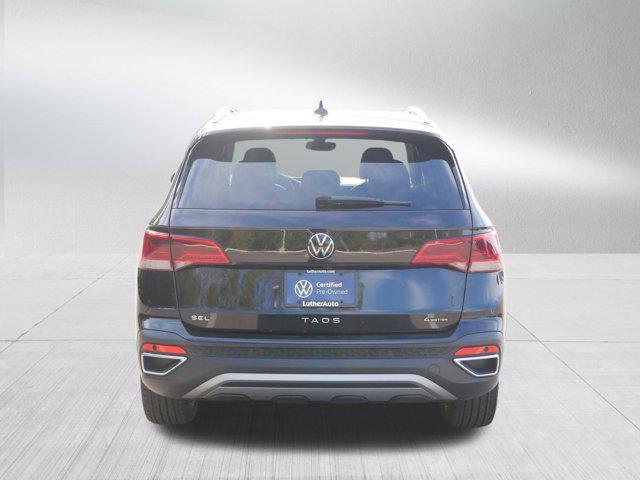 used 2023 Volkswagen Taos car, priced at $25,798