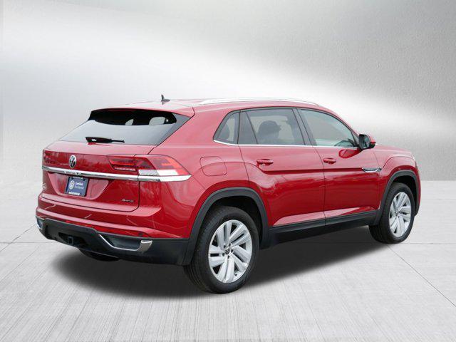 used 2023 Volkswagen Atlas Cross Sport car, priced at $33,198