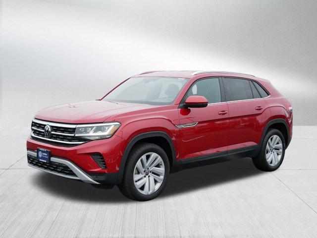 used 2023 Volkswagen Atlas Cross Sport car, priced at $33,198