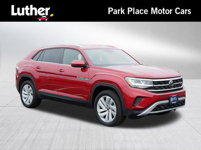 used 2023 Volkswagen Atlas Cross Sport car, priced at $33,198