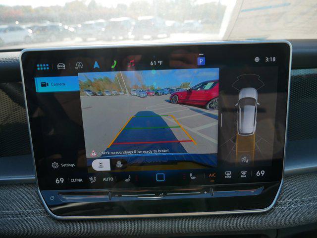 new 2025 Volkswagen Tiguan car, priced at $33,246