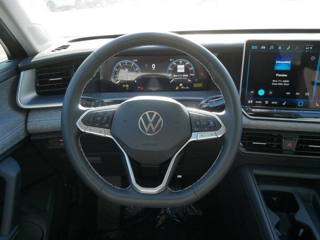 new 2025 Volkswagen Tiguan car, priced at $33,246