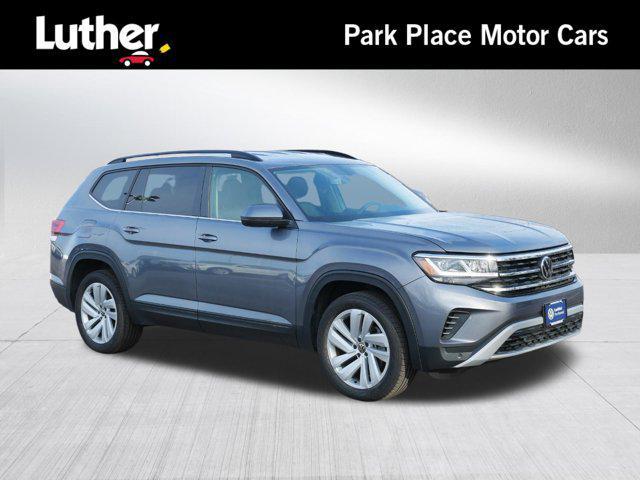 used 2021 Volkswagen Atlas car, priced at $26,998