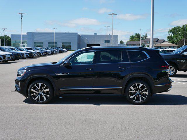 new 2025 Volkswagen Atlas car, priced at $49,706