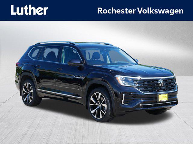 new 2025 Volkswagen Atlas car, priced at $49,956