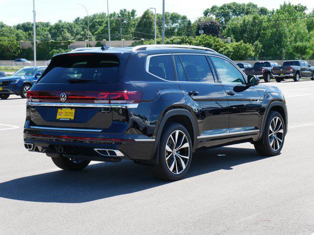 new 2025 Volkswagen Atlas car, priced at $49,706