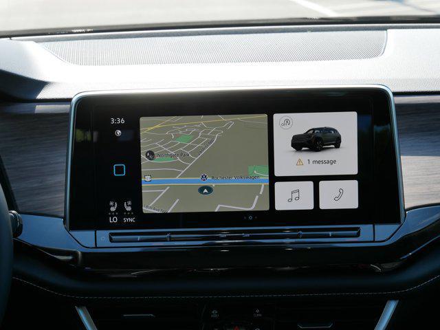 new 2025 Volkswagen Atlas car, priced at $49,706