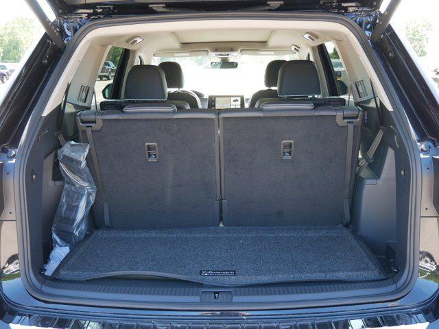 new 2025 Volkswagen Atlas car, priced at $49,706