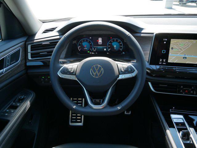 new 2025 Volkswagen Atlas car, priced at $49,706