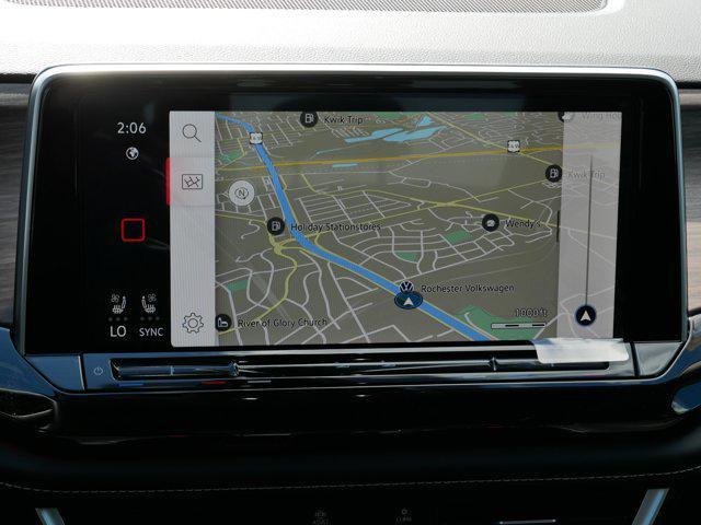 new 2026 Volkswagen Atlas car, priced at $52,126