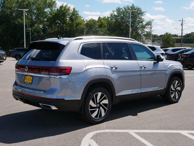 new 2026 Volkswagen Atlas car, priced at $52,126