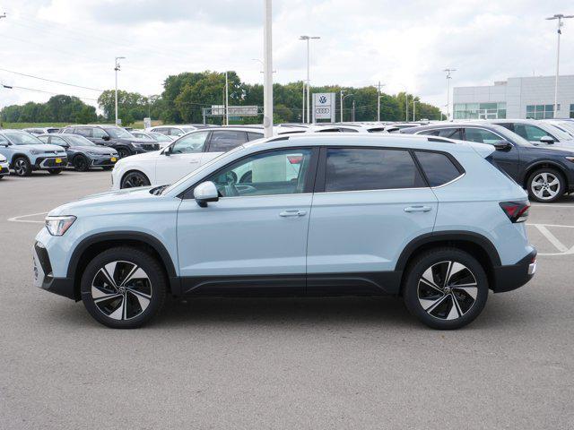 new 2025 Volkswagen Taos car, priced at $33,401