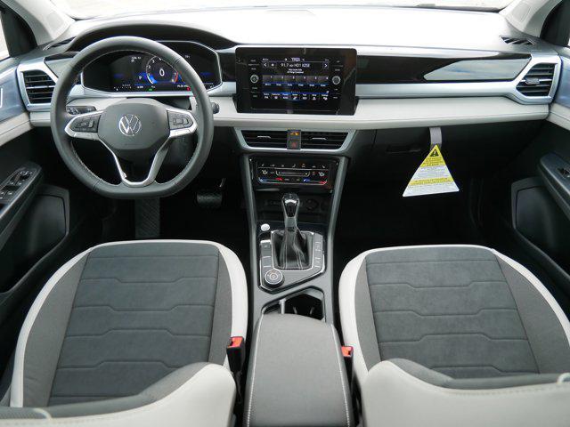 new 2025 Volkswagen Taos car, priced at $33,401