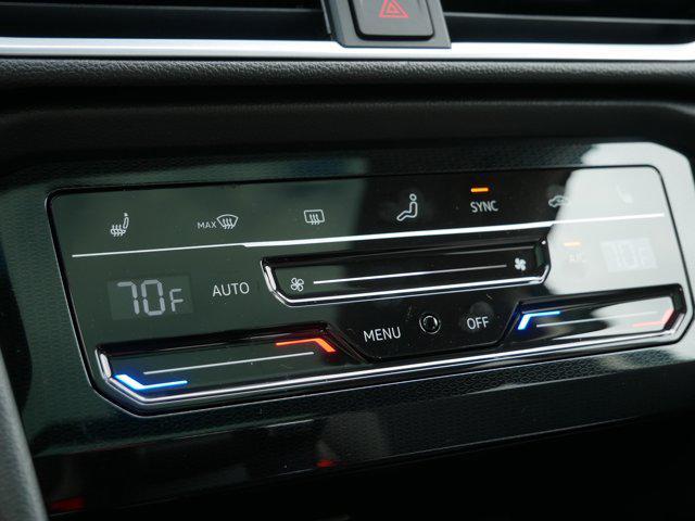 new 2025 Volkswagen Taos car, priced at $33,401