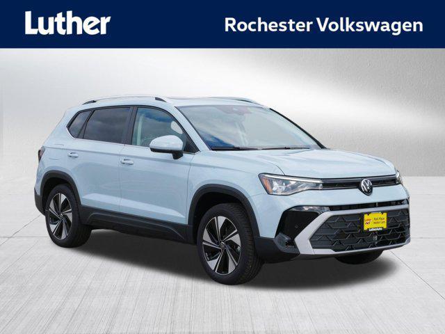 new 2025 Volkswagen Taos car, priced at $33,401