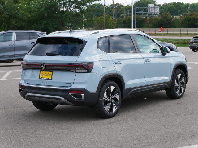 new 2025 Volkswagen Taos car, priced at $33,401