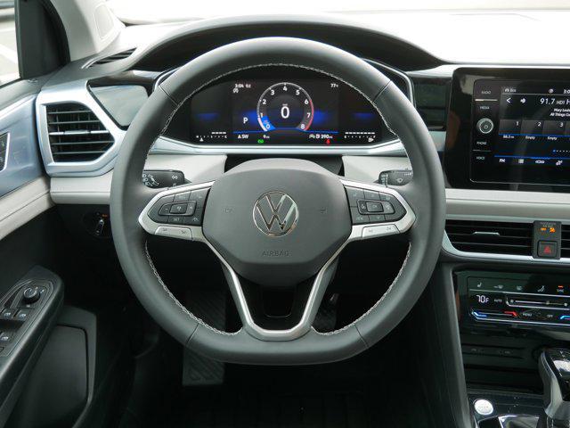 new 2025 Volkswagen Taos car, priced at $33,401