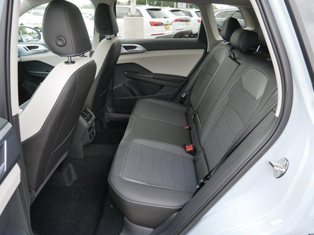 new 2025 Volkswagen Taos car, priced at $33,401