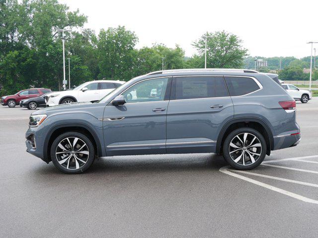 new 2025 Volkswagen Atlas car, priced at $50,411