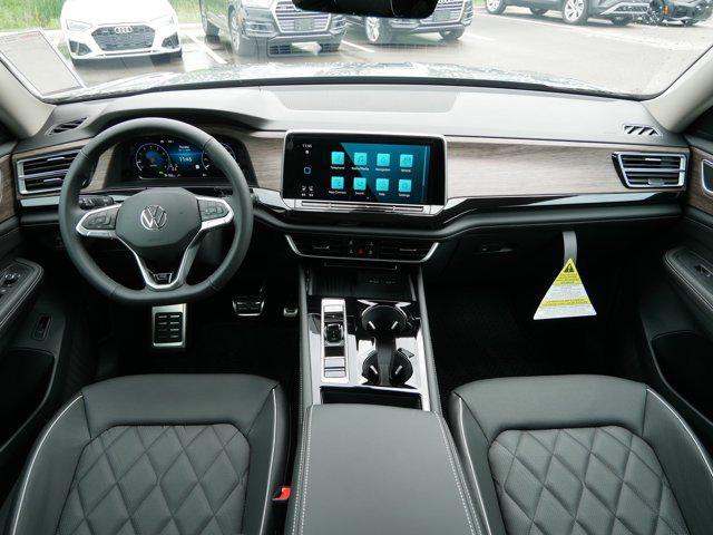 new 2025 Volkswagen Atlas car, priced at $50,411
