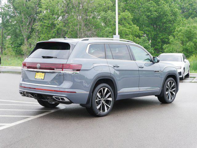 new 2025 Volkswagen Atlas car, priced at $50,411