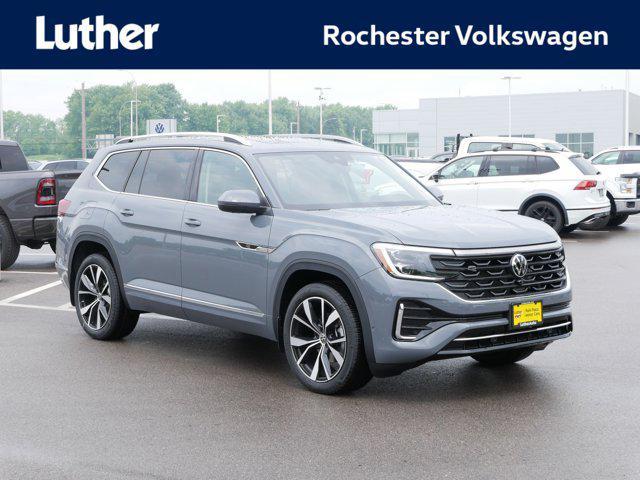 new 2025 Volkswagen Atlas car, priced at $54,411
