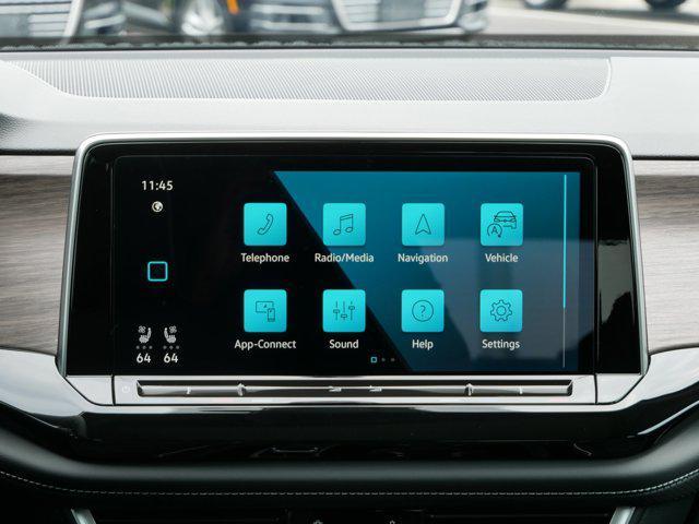 new 2025 Volkswagen Atlas car, priced at $50,411