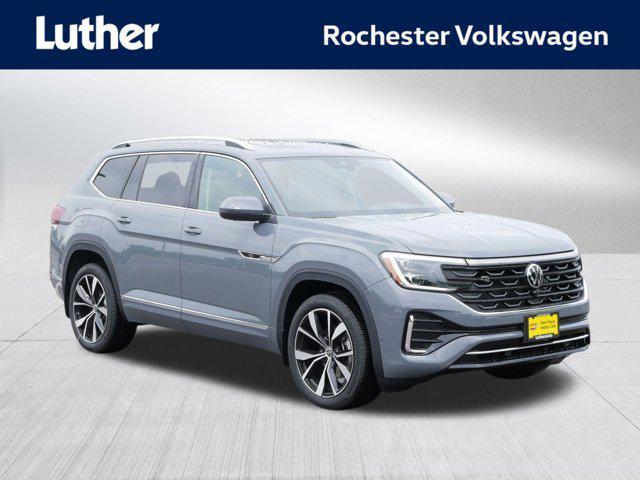 new 2025 Volkswagen Atlas car, priced at $54,411