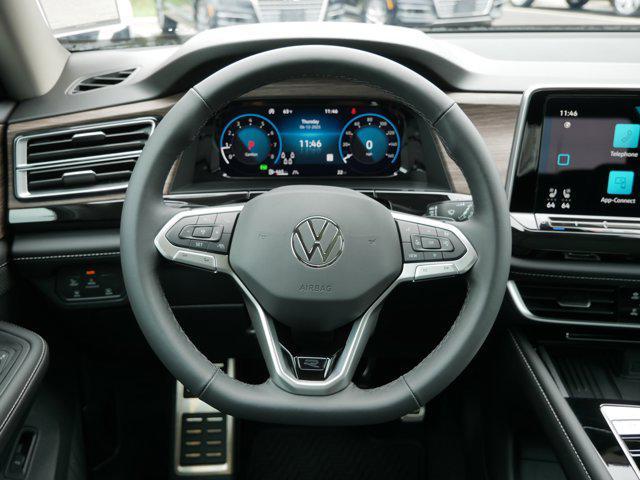 new 2025 Volkswagen Atlas car, priced at $50,411