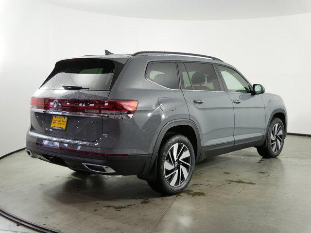 new 2025 Volkswagen Atlas car, priced at $44,155